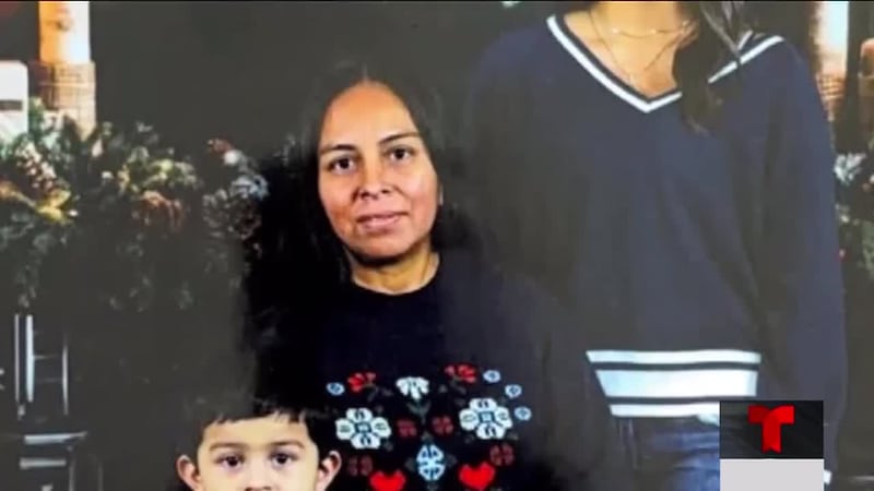 La madre, identificada como Aurelia Choc, de 40 años, y sus dos hijos no han sido vistos desde...