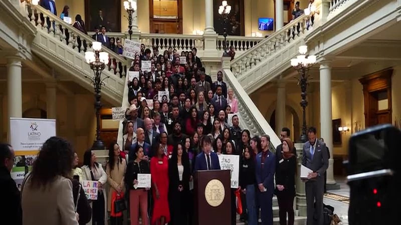 Día Latino en el Capitolio de Georgia
