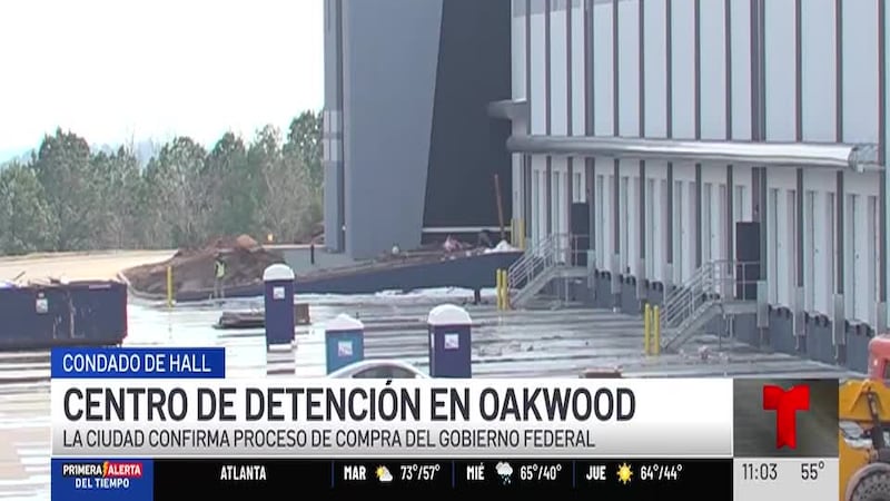 El centro de detención de ICE en Oakwood se sumaría al anunciado en la ciudad de Social Circle