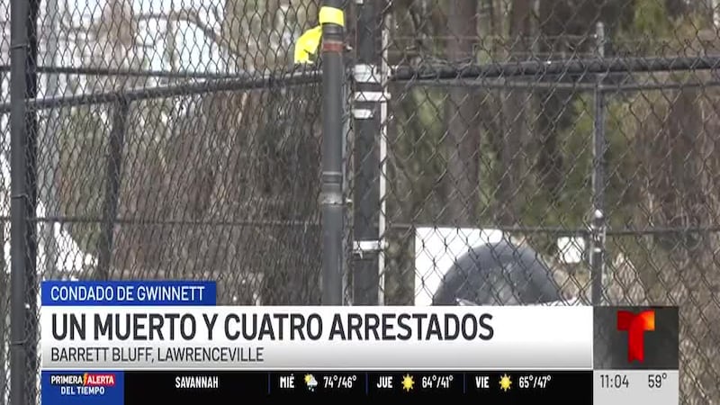 Según la policía de Gwinnett, tres adolescentes habrían hecho arreglos para comprar drogas a...