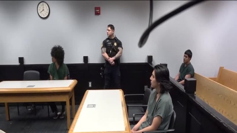 Olvy Calvo y Aldair Hernández estaban bajo libertad condicional por otros delitos cuando se...