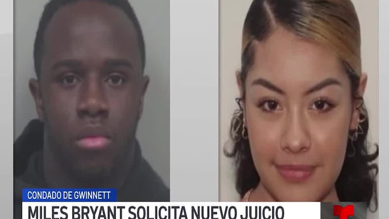 El exagente de la policía de Doraville, Miles Bryant, solicitó un nuevo juicio por la...