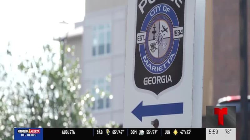 El acuerdo entre la policía de Marietta y ICE fue rimado en diciembre l año pasado, y entró en...