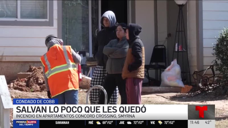 Durante el incendio murieron dos personas y otras tres resultaron seriamente lesionadas. Dos...