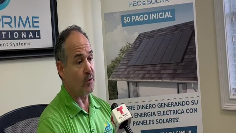 Paneles solares entrevista