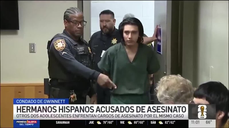 Los hermanos Hernández le dijero a la policía que el GPS los llevó equivocadamente al lugar en...