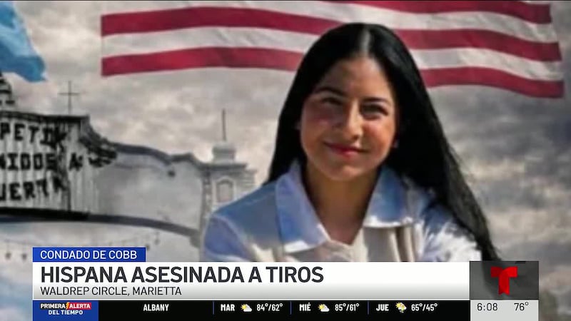 La policía de Cobb busca al sospechoso del crimen