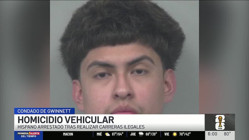 Alan Vázquez fue arrestado tras realizar una competencia con otro conductor que falleció tras...