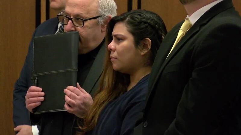 Kristel Candelario fue sentenciada a cadena perpetua sin derecho a libertad condicional por la...