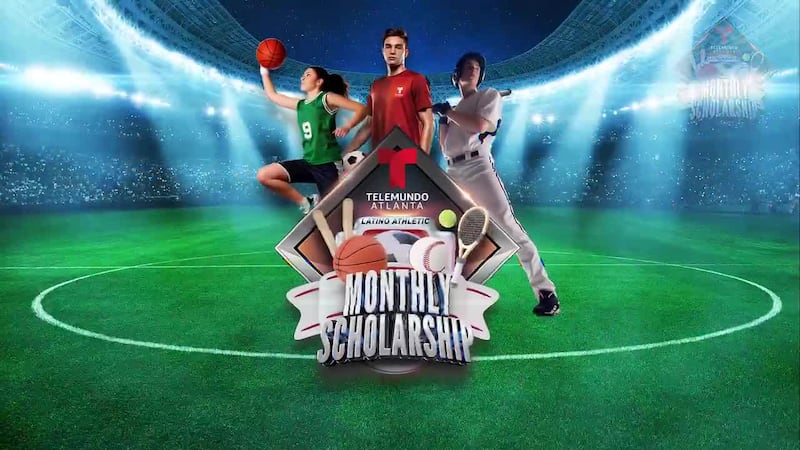 ¡La Beca Deportiva de Telemundo Atlanta regresa más grande que nunca!