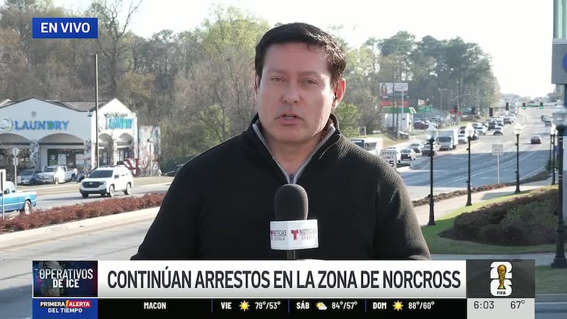 Esta semana se volvieron a incrementar los arrestos de ICE en conocidas calles de Norcross