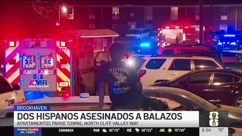 La policía está buscando a los sospechosos involucrados en los homicidios