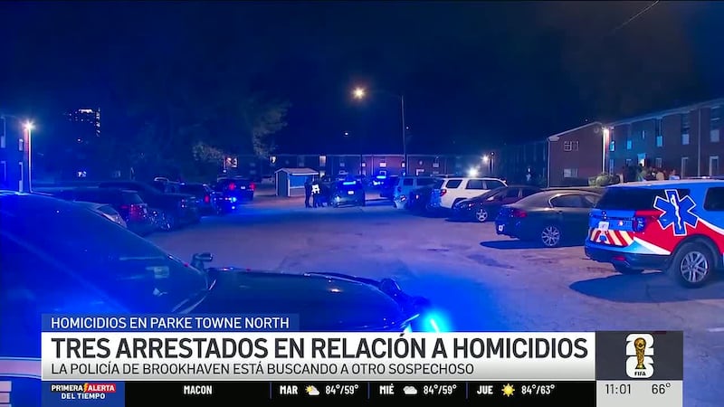 La policía de Brookhaven indicó que han arrestado a tres hispanos involucrados en el tiroteo...