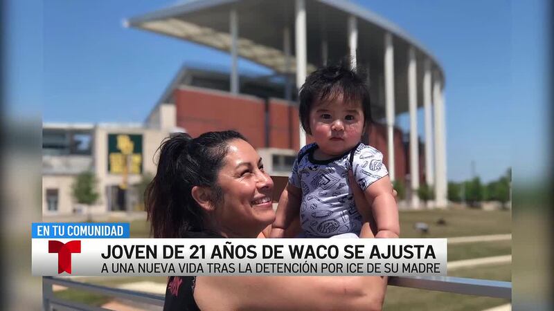 Joven de Waco asume el cuidado de sus hermanos tras detención de su madre por ICE
