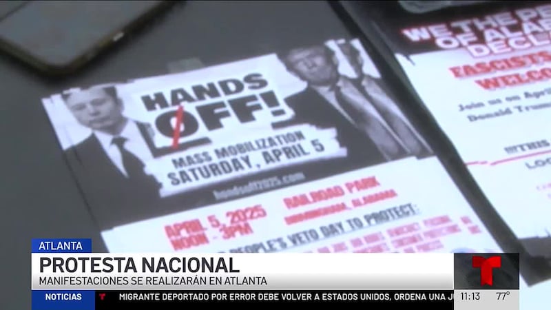 Una protesta nacional se realizará contra la violación de los derechos constitucionales por...