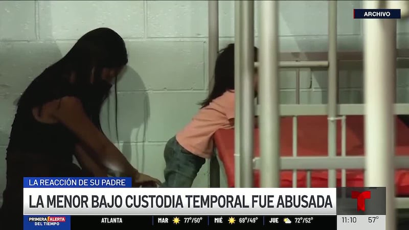 Niña hispana vive pesadilla: fue abusada tras ser separada de su padre en la frontera