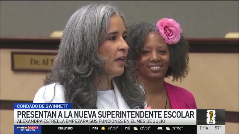 Uno de los retos es la seguridad en las escuelas del condado de Gwinnett