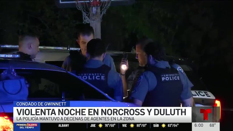 Las autoridades realizaron al menos dos arrestos en hechos violentos y dos personas resultaron...