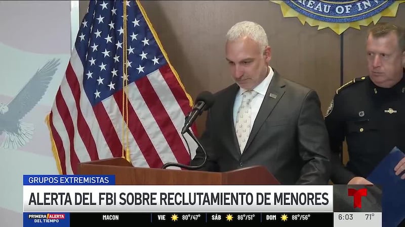 FBI alerta a padres de Georgia sobre reclutamiento de menores