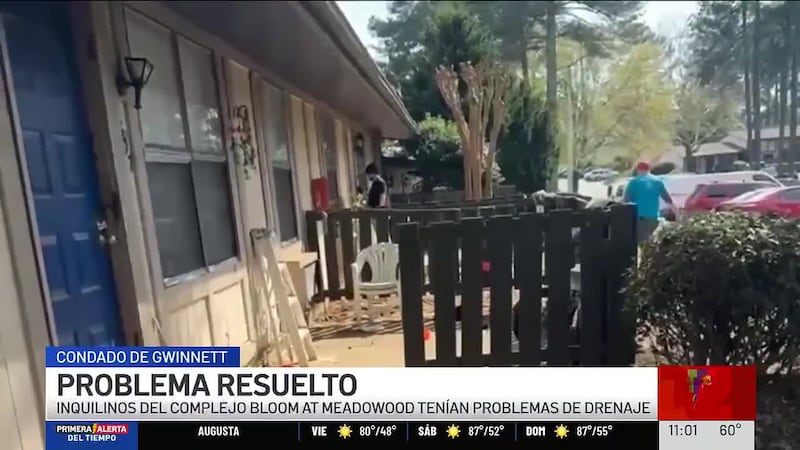 Problemas con las tuberías de aguas residuales generó incomodidad por años a residentes de...