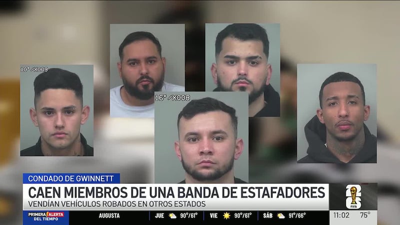 Cinco venezolanos involucrados en un esquema de venta de vehículos robados son acusados por la...