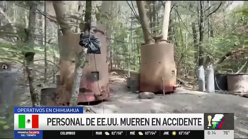 Dos funcionarios estadounidenses mueren durante operativo antidrogas en Chihuahua, México. La...