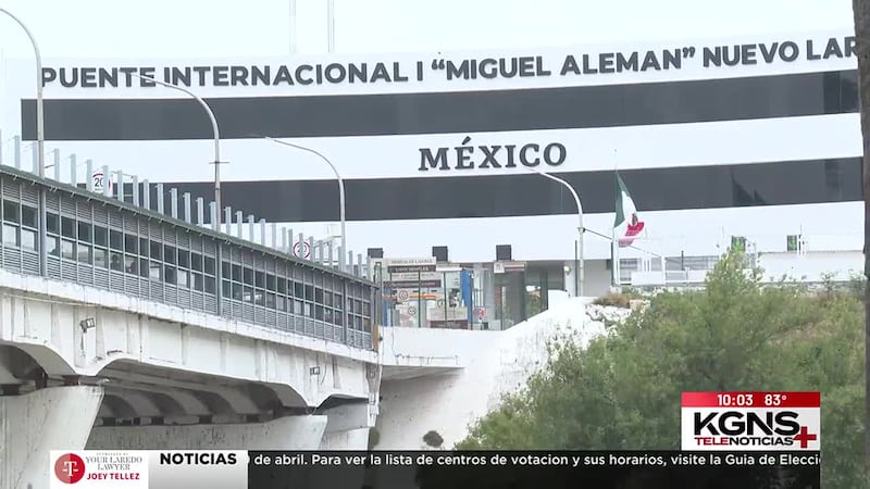 Autoridades de México niegan la entrada a mexicanos en puente internacional