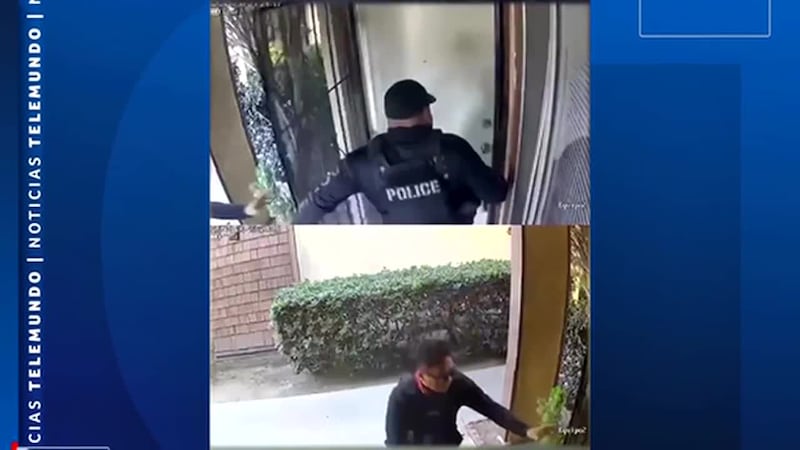 Reportan que ICE dejaría de irrumpir en las casas sin orden judicial y ha reducido...