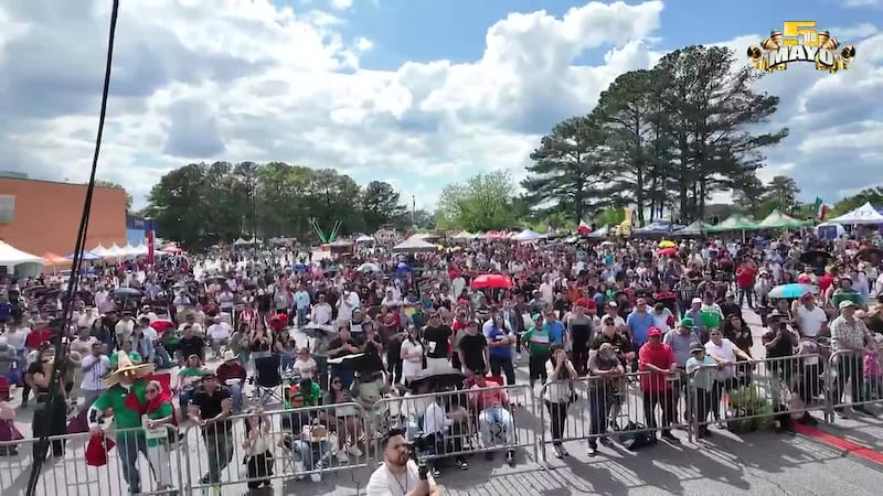 Plaza Fiesta y Telemundo Atlanta celebran la 23ª edición del Festival de Cinco de Mayo