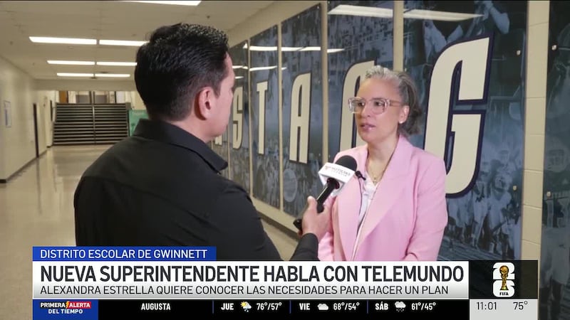 La nueva líder del distrito escolar de Gwinnett es vista como un enlace entre la comunidad...