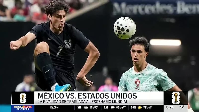 México vs Estados Unidos: la rivalidad se traslada al escenario mundial