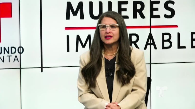 Mujeres Imparables: Neyda Cañizales asegura que la clave para llegar lejos es ser...