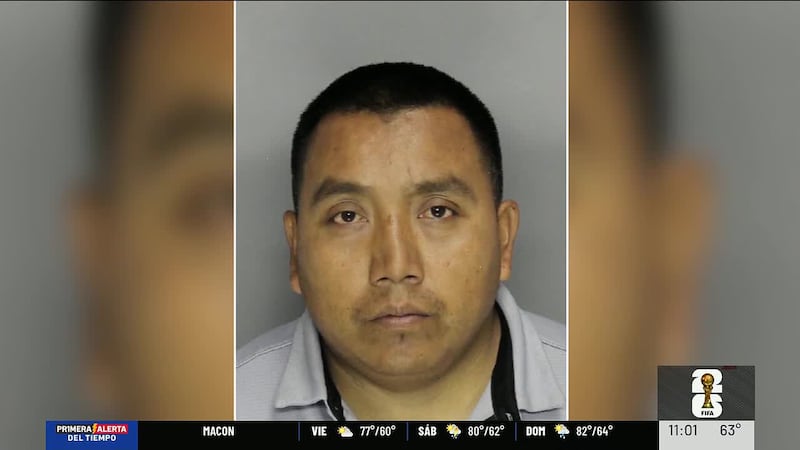 Hispano detenido en Marietta en investigación por tráfico humano y violación