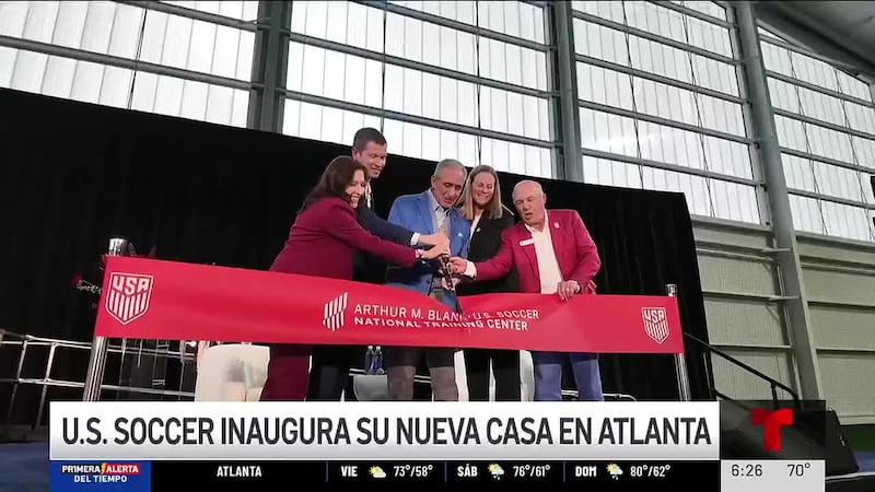 'Team USA' inaugura su nueva casa en Atlanta