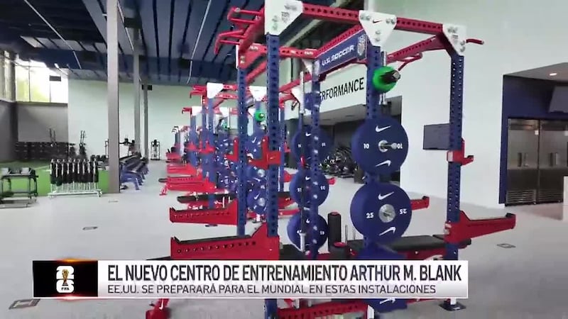 Estados Unidos se prepara para la Copa del Mundo en la que va a ser local por segunda vez en...