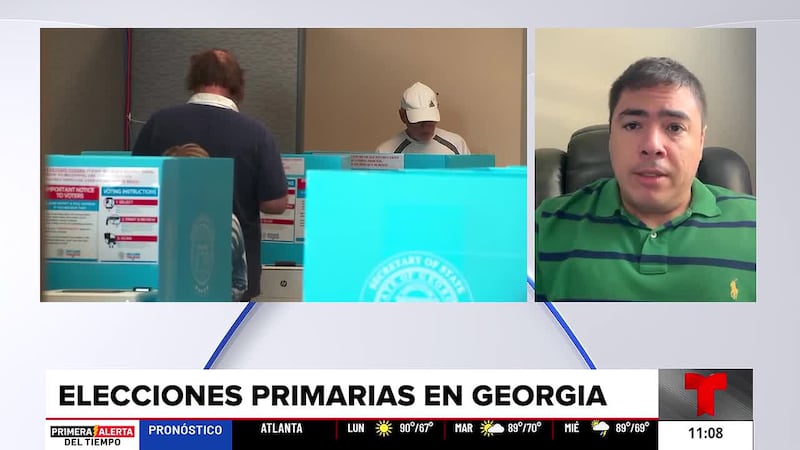 Elecciones primarias en Georgia: ¿Qué está en juego este martes?