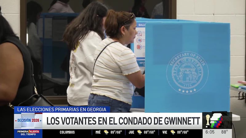 Durante las elecciones primarias se vio una ligera afluencia de hispanos votando por los...