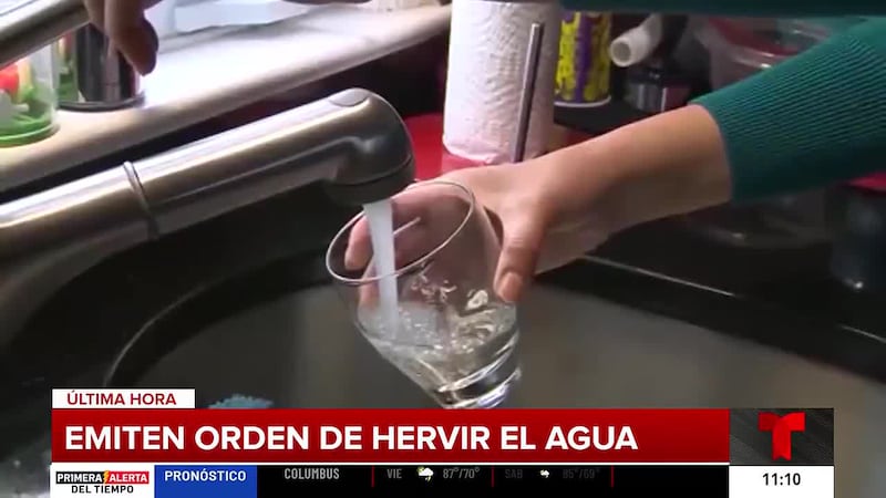 Emiten orden de hervir el agua en Atlanta
