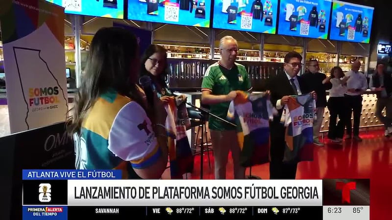 Cámara de Comercio Hispana de Georgia lanza la plataforma 'Somos Fútbol Georgia'