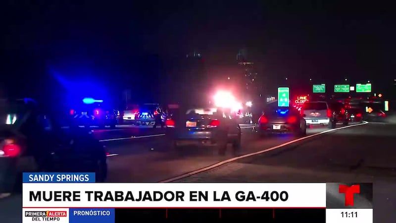 Muere trabajador en trágico accidente en la GA-400