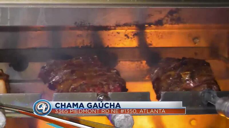 Chama Gaucha es un restaurante/churrasquería brasileña ubicado en el centro empresarial de...