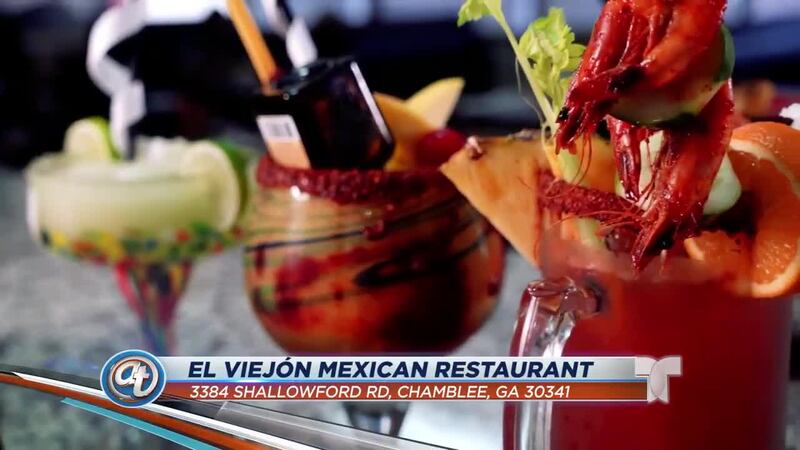 Conoce un poco del El Viejón Mexican Restaurant en Chamblee, Georgia, el buen sabor de la...