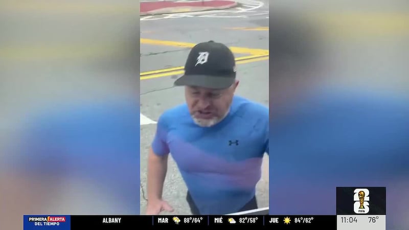 Furia al volante captada en cámara en Kennesaw