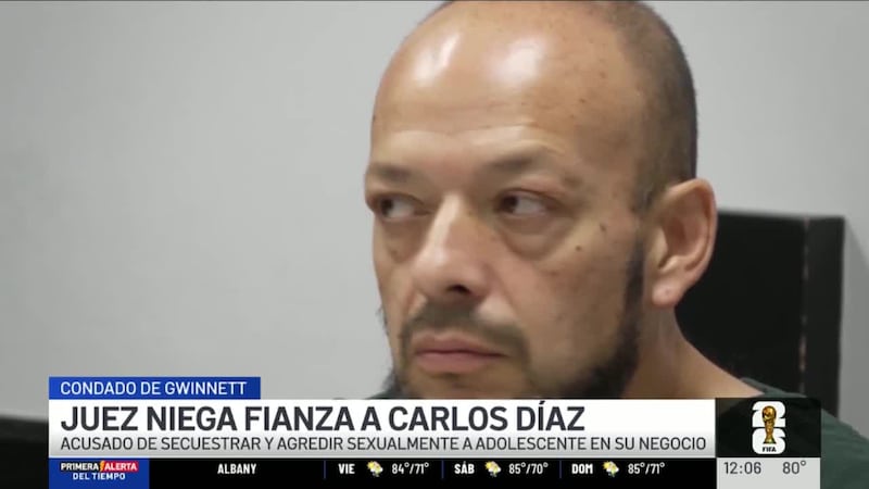 Carlos Díaz enfrenta varias acusaciones tras presuntamente secuestrar a una adolescente y...