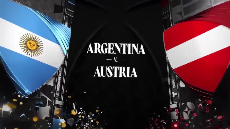 Un doblete de Messi le da la victoria a Argentina ante Austria