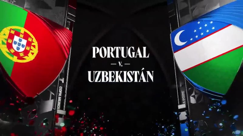 ¡El Show de CR7! Portugal golea 5-0 a Uzbekistán y se repone en el Mundial