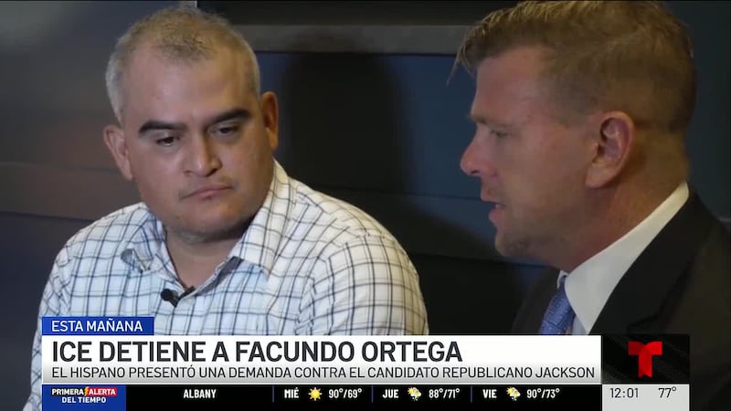 ICE detiene a inmigrante que demandó a candidato a gobernador de Georgia