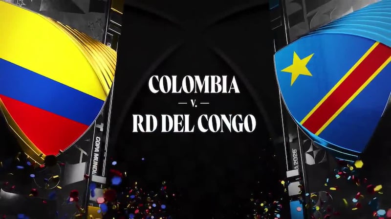 Colombia consigue dramático triunfo sobre RD del Congo y asegura clasificación