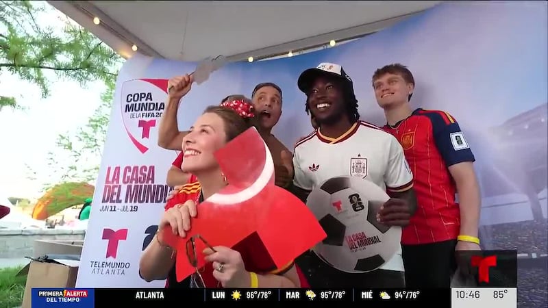 Así se vivió el Telemundo Atlanta Fútbol Fest en los Assembly Studios