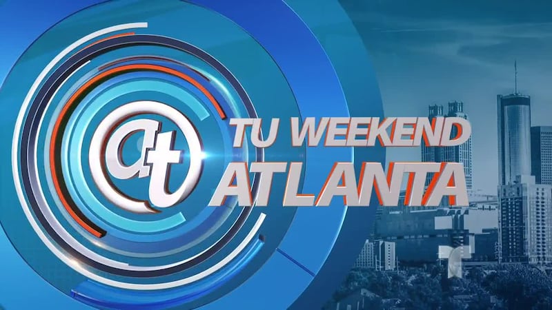 Lo mejor del fin de semana te lo trae Tu Weekend Atlanta con Kehiry Castillo.